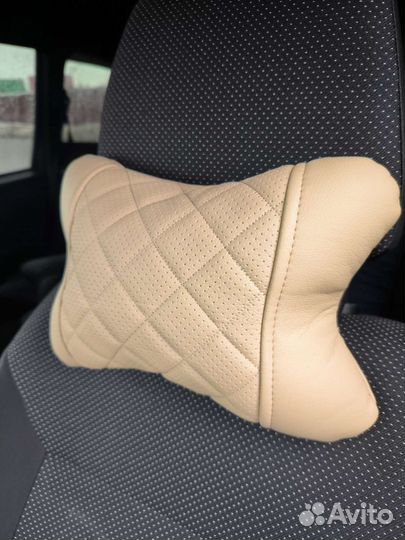 Автомобильная подушка 2шт новые