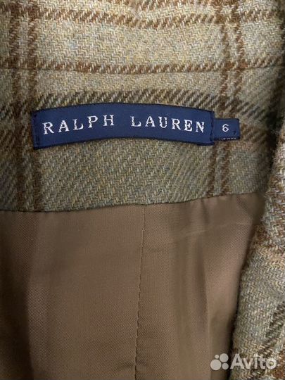 Ralph lauren пиджак женский