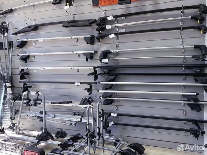 Багажник поперечины на Шевроле с сертификатом