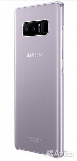 Оригинал Чехлы Clear Cover для Samsung Note 8