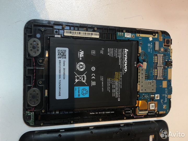 Запчасти для lenovo ideatab a3000-h