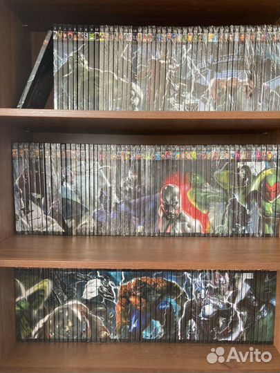 Коллекция комиксов Марвел (все Тома)