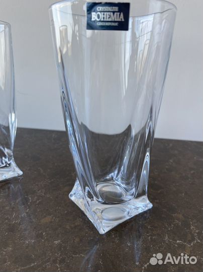 Стакан для воды 350 мл Богемское стекло