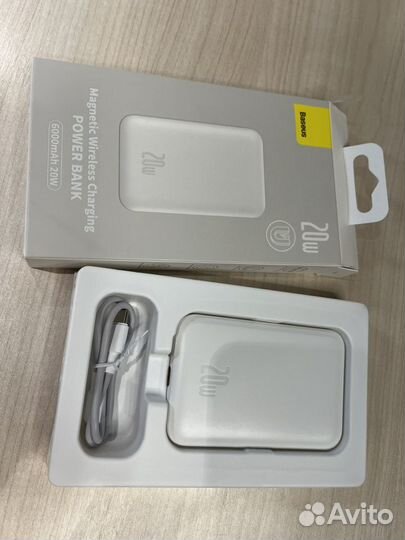 Внешний аккумулятор (MagSafe) Baseus 6000mAh 20W