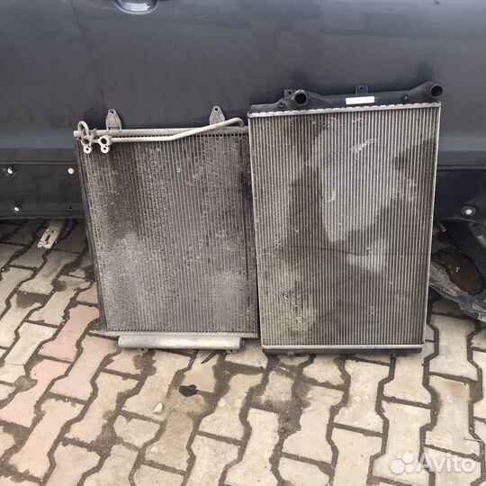 Кассета радиаторов 1.4cdga Фольксваген Пассат Б6