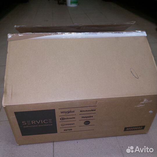 Бак для стиральной машины indesit (узкий)