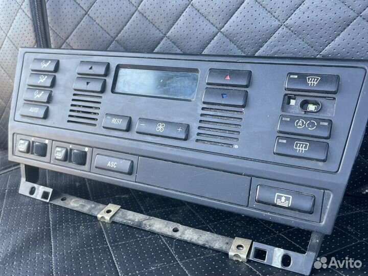 Блок управления климата BMW E39 с подогревом ASC