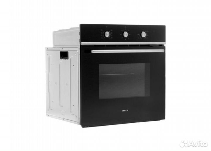 Электрический духовой шкаф dexp 1M70GCB черный