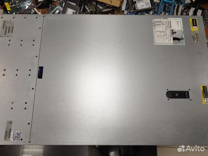 Серверная платформа HP DL380 gen9 12LFF p440Ar