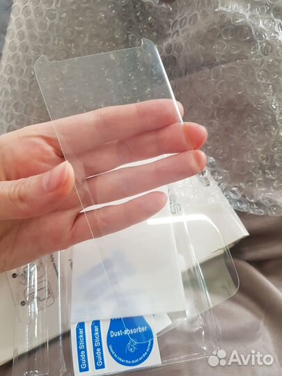 Защитное стекло на samsung s8