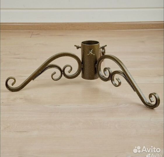 Подставка кованая для ёлки. Новый год