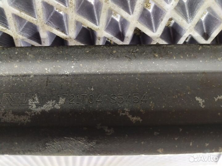 1721704 Кронштейн радиатора Scania 5-series