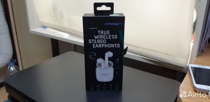 Bluetooth наушники Grown cmtws-5003 (1233)