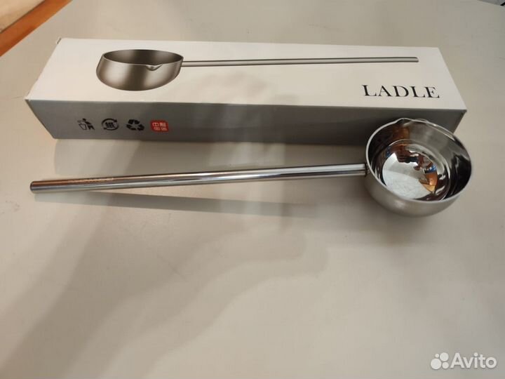 Железный черпак Ladle