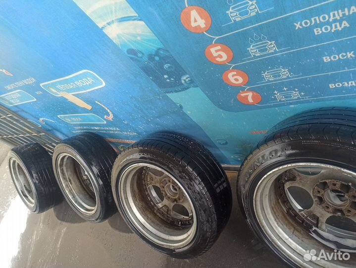 R17 Wolfsburg Hard Rock 215/50, PCD 5x114.3 DIA 60.5