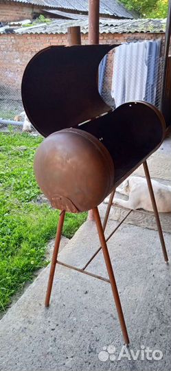 Мангал из газового баллона