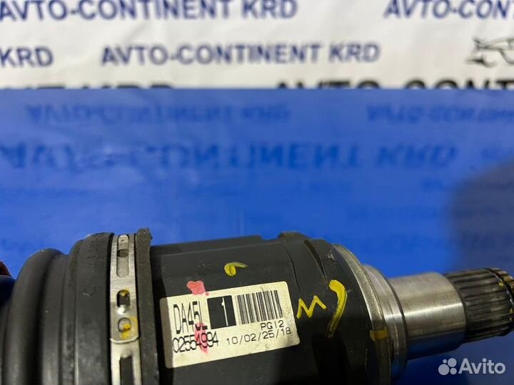 Шрус внутренний передний левый Toyota Alphard