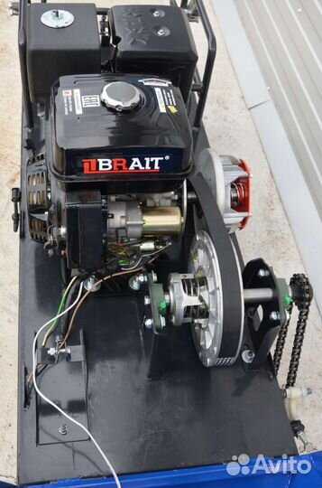 Мотобуксировщик Мужик