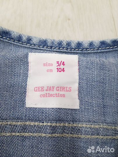 Джинсовая куртка 104