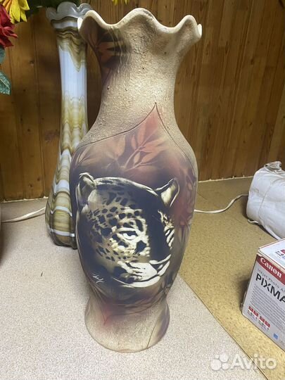 Ваза большая напольная