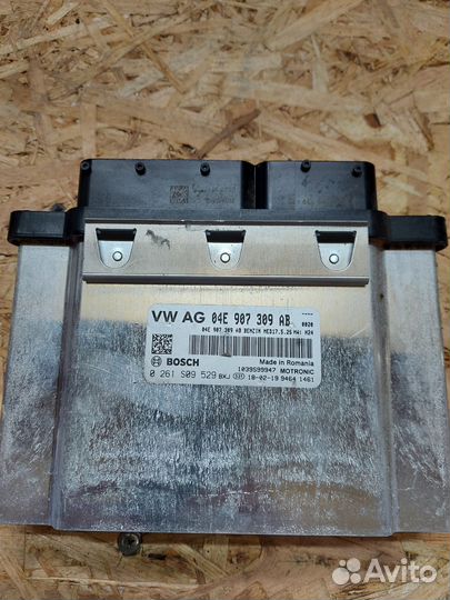 Блок управления двигателя VW 1.4 CZE