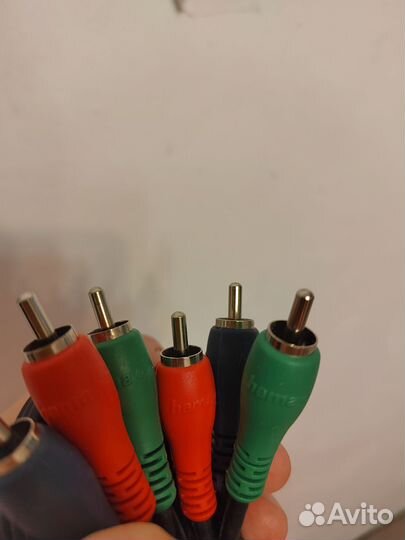 Провод для телевизора RCA