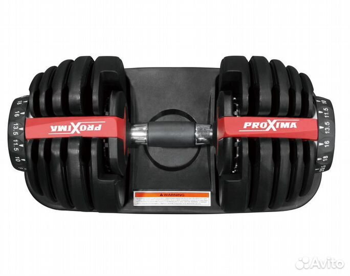Регулируемая гантель Proxima Gigant 24 кг