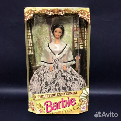 philippine centennial barbie