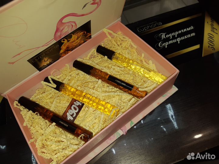 Парфюмерный набор женский