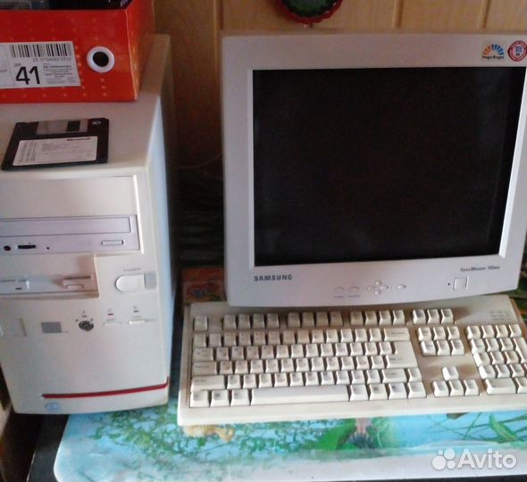 Ретро компьютер. торг