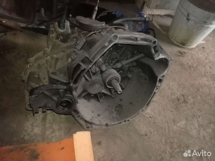 МКПП renault scenic 2 Renault Megan 2