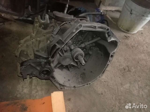 МКПП renault scenic 2 Renault Megan 2