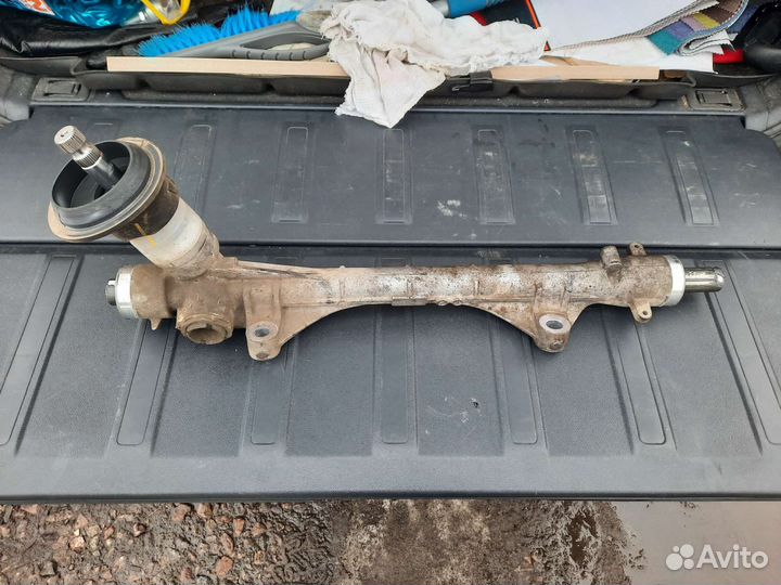 Рейка рулевая mitsubishi outlander 3