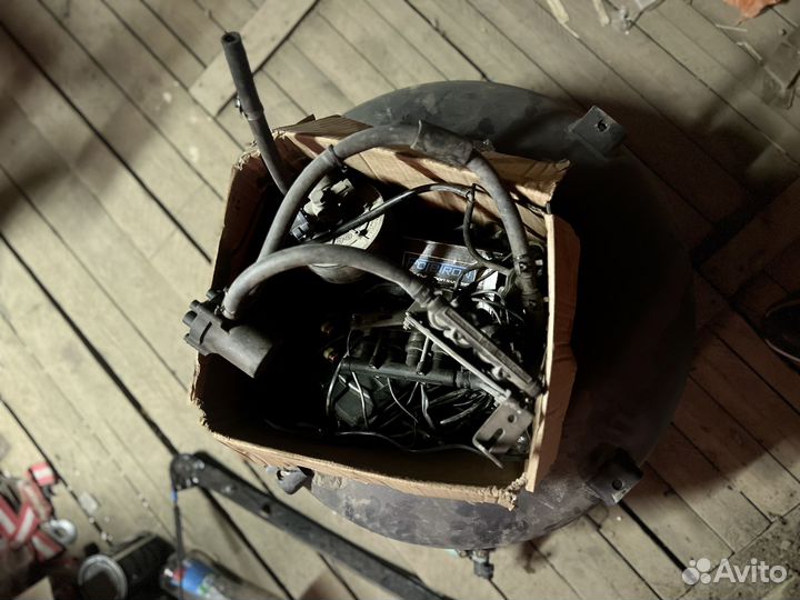 Газовый оборудование 90 л