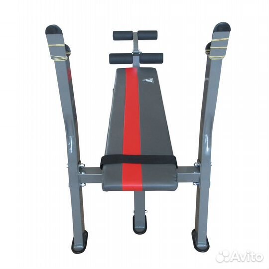 Силовая скамья со стойками DFC арт. D307D