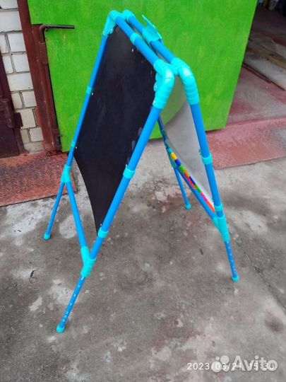 Мольберт детский двусторонний
