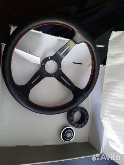 Руль спортивный nardi