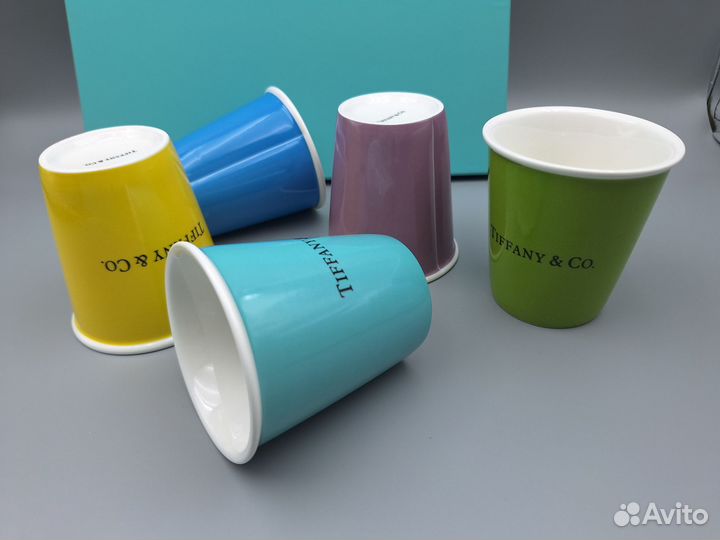 Подарочный набор стаканов Tiffany