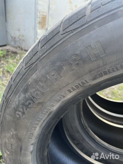 Continental ContiCrossContact LX20 225/60 R18