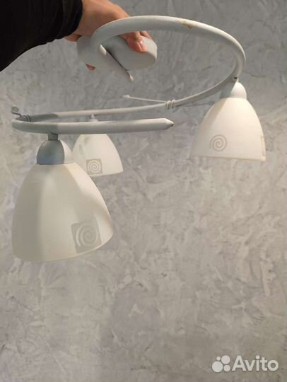 Люстра потолочная