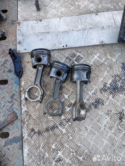 Шатуны с поршнями cummins 2.8 камминс