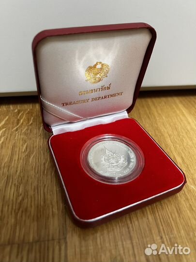 Монета Таиланд в подарочной упаковке