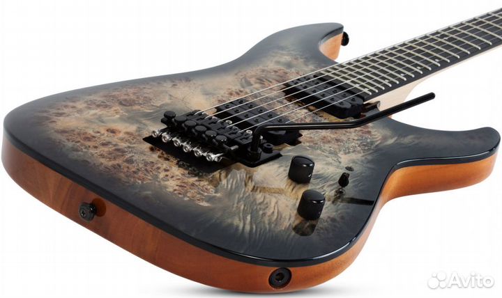 Электрогитара Schecter C-6 PRO FR CB