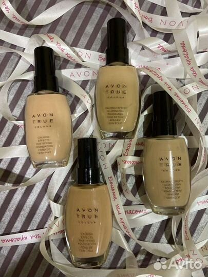 Avon: Тональный крем 
