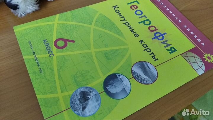 Контурная карта по географии 6 класс