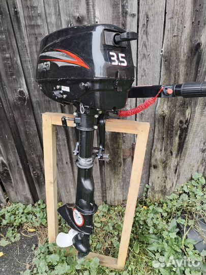 Лодочный мотор Hidea 3.5