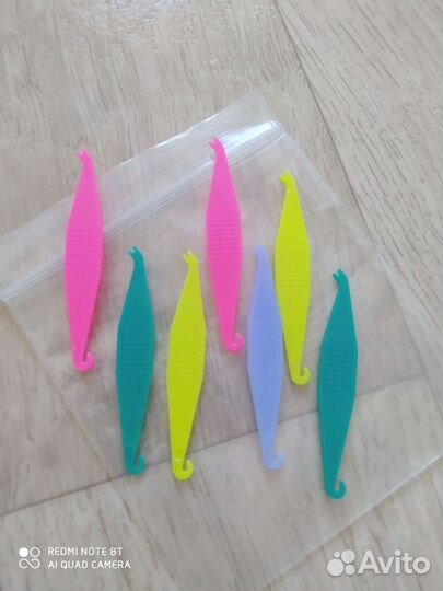 Захват на эластики для брекетов. Ручка-Крючок