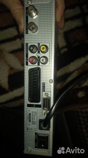 Цифровая спутниковая тв приставка