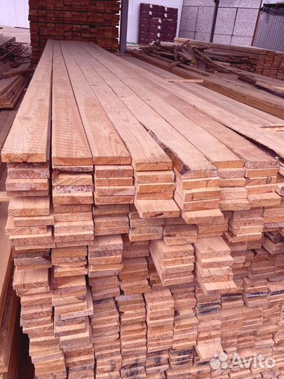 Доска обрезная 25х100х6000мм от производителя