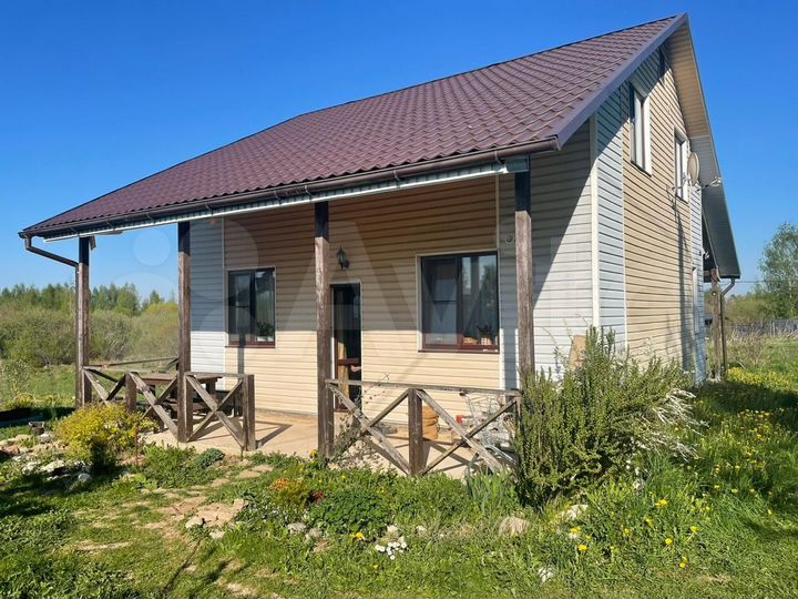 Дом 128 м² на участке 15 сот.